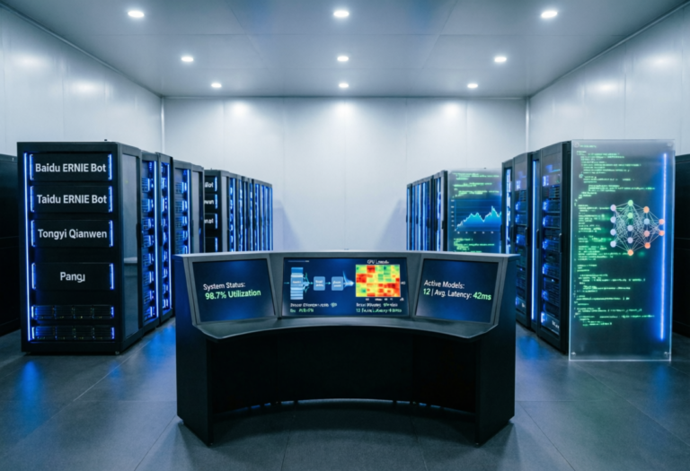 顶尖国产AI大模型介绍：文心一言、通义千问与智谱GLM4对比