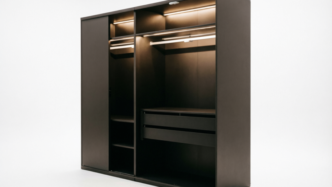 铝合金衣柜设计趋势：模块化、智能与环保引领家居新潮流