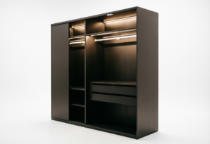 铝合金衣柜设计趋势：模块化、智能与环保引领家居新潮流