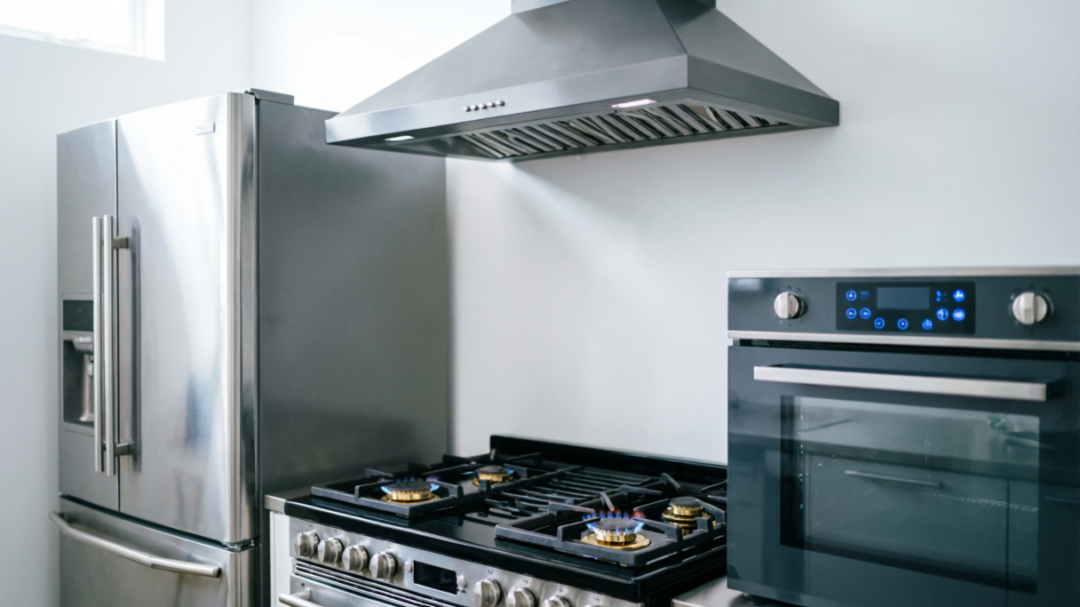厨房电器标准尺寸完全指南 – 油烟机燃气灶烤箱冰箱等常见厨电尺寸对照表