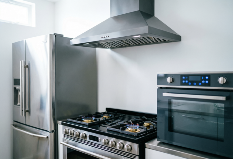 厨房电器标准尺寸完全指南 – 油烟机燃气灶烤箱冰箱等常见厨电尺寸对照表
