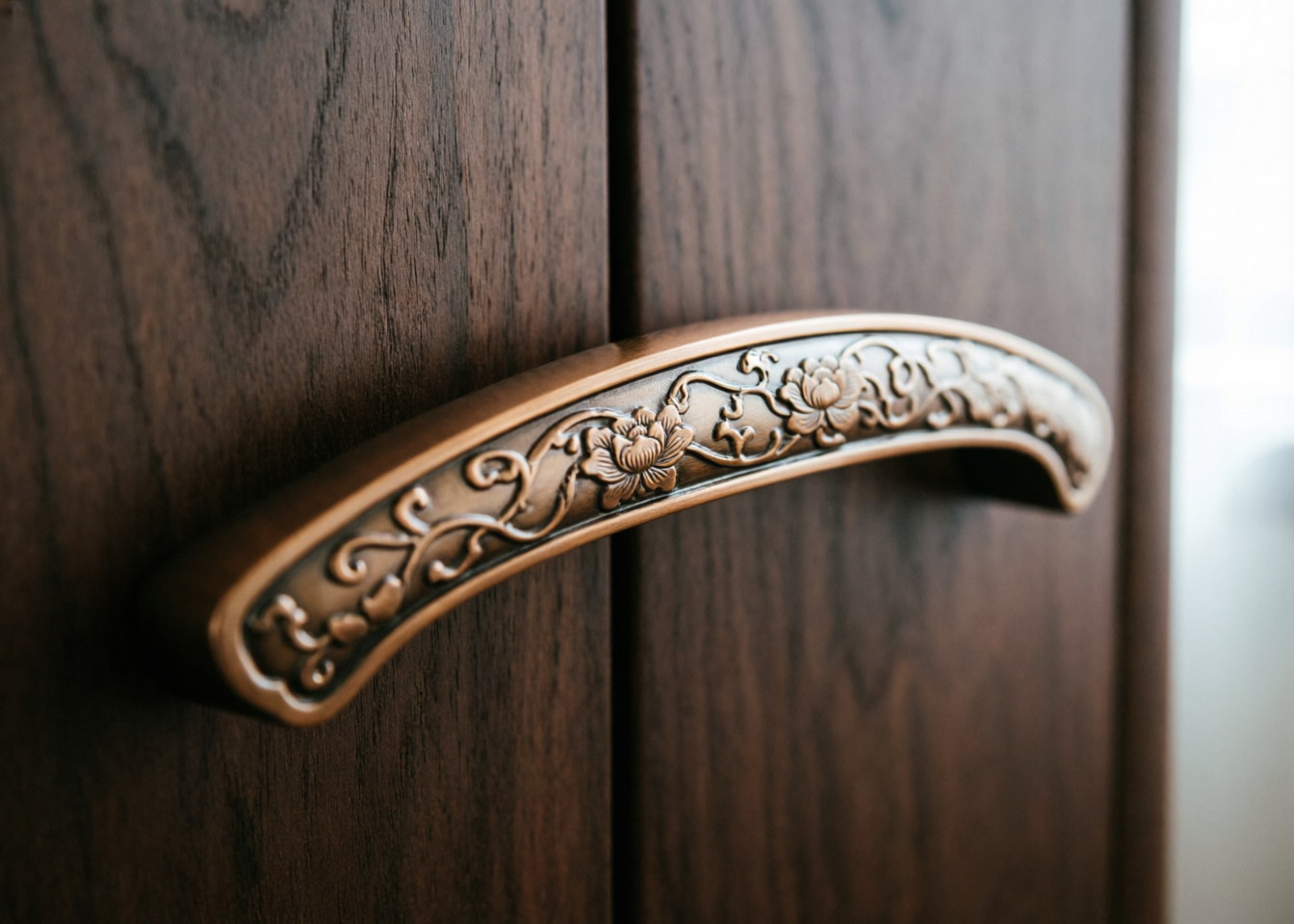 新中式金属拉手细节展示